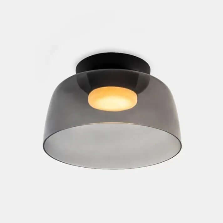 Plafonnier Verre Médiéval - Design Nordique