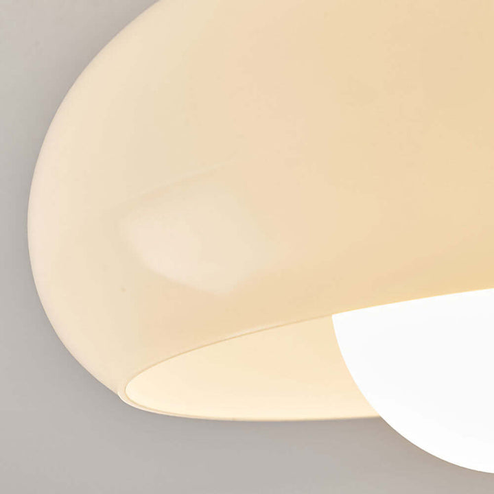 Blanc Vintage Petit Plafonnier De Couloir