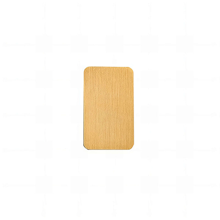 Applique Murale Rectangulaire - Éclairage Moderne Ajustable