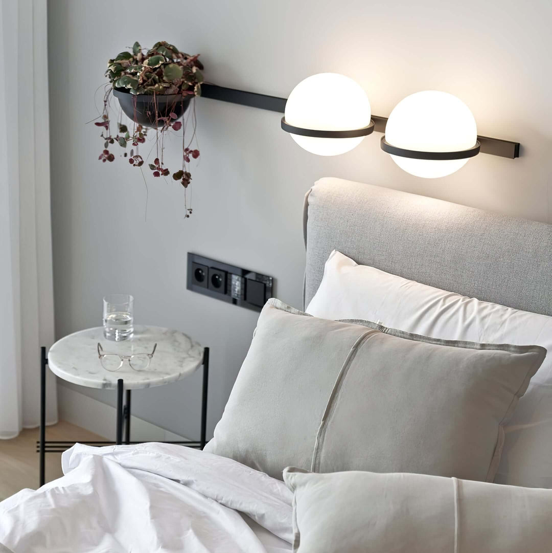 Applique Murale Extérieure Design Moderne - Éclairage LED Intégré