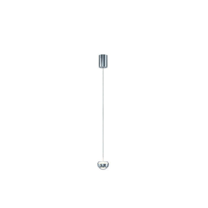 Suspension LED Demi-Cercle Minimaliste