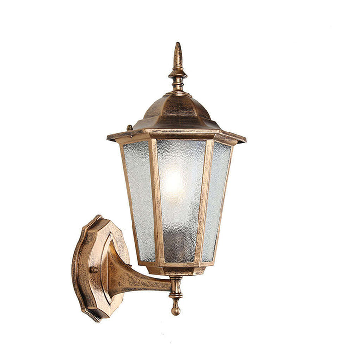 Applique Murale Extérieure Rétro - Luminaire Vintage