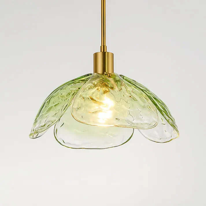 Lampe De Chevet Pendante Créative À Pétales De Fleurs