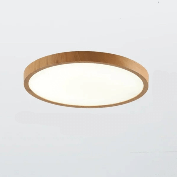 Plafonnier LED Rond Ultra-fin - Éclairage Minimaliste