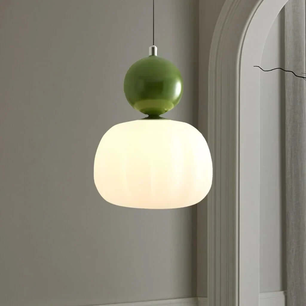 Lampe Suspendue Art Déco Crème: Éclairage élégant