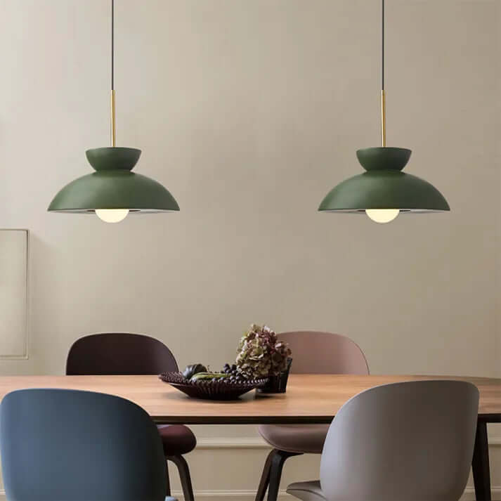 Lampe Pendante Simple Et Nordique Augustus Pour La Salle À Manger