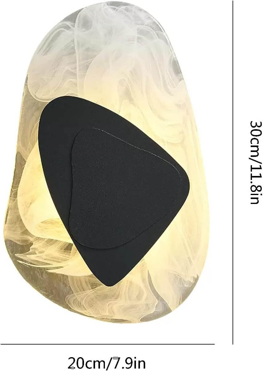 Lampe Murale Led Moderne En Verre