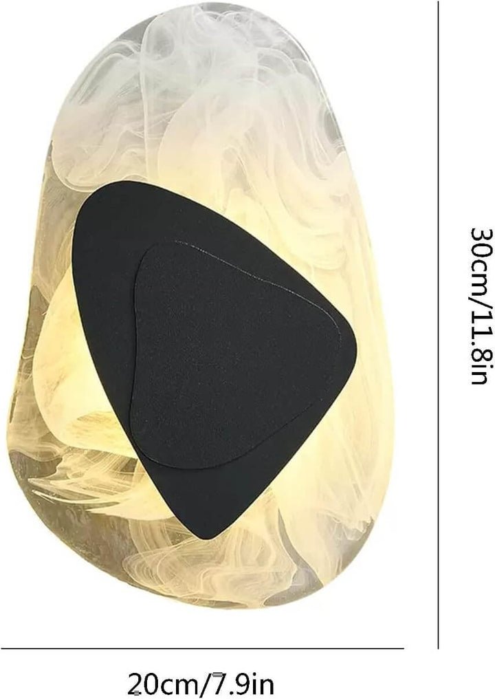 Lampe Murale Led Moderne En Verre