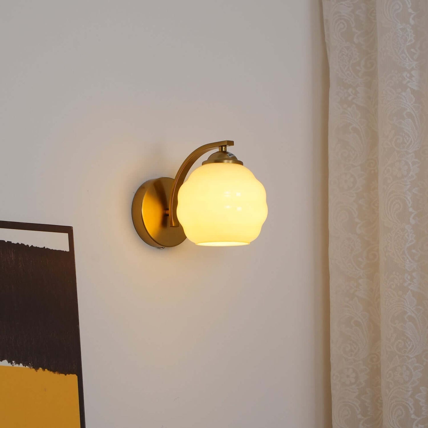 Lampe Murale Vintage Art Déco