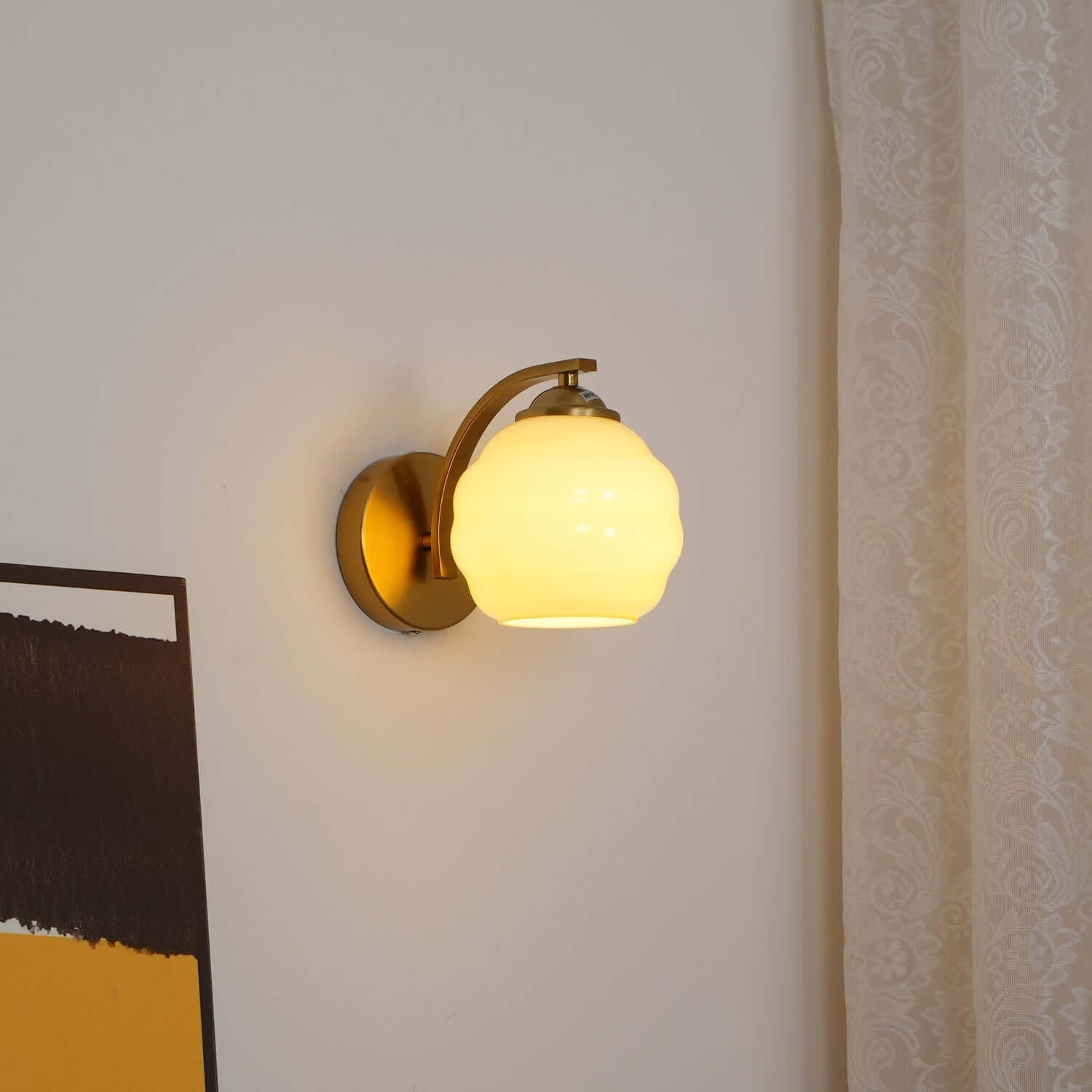 Lampe Murale Vintage Art Déco