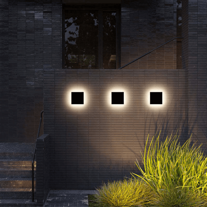 Lampe Murale LED Extérieure Moderne - Éclairage Minimaliste