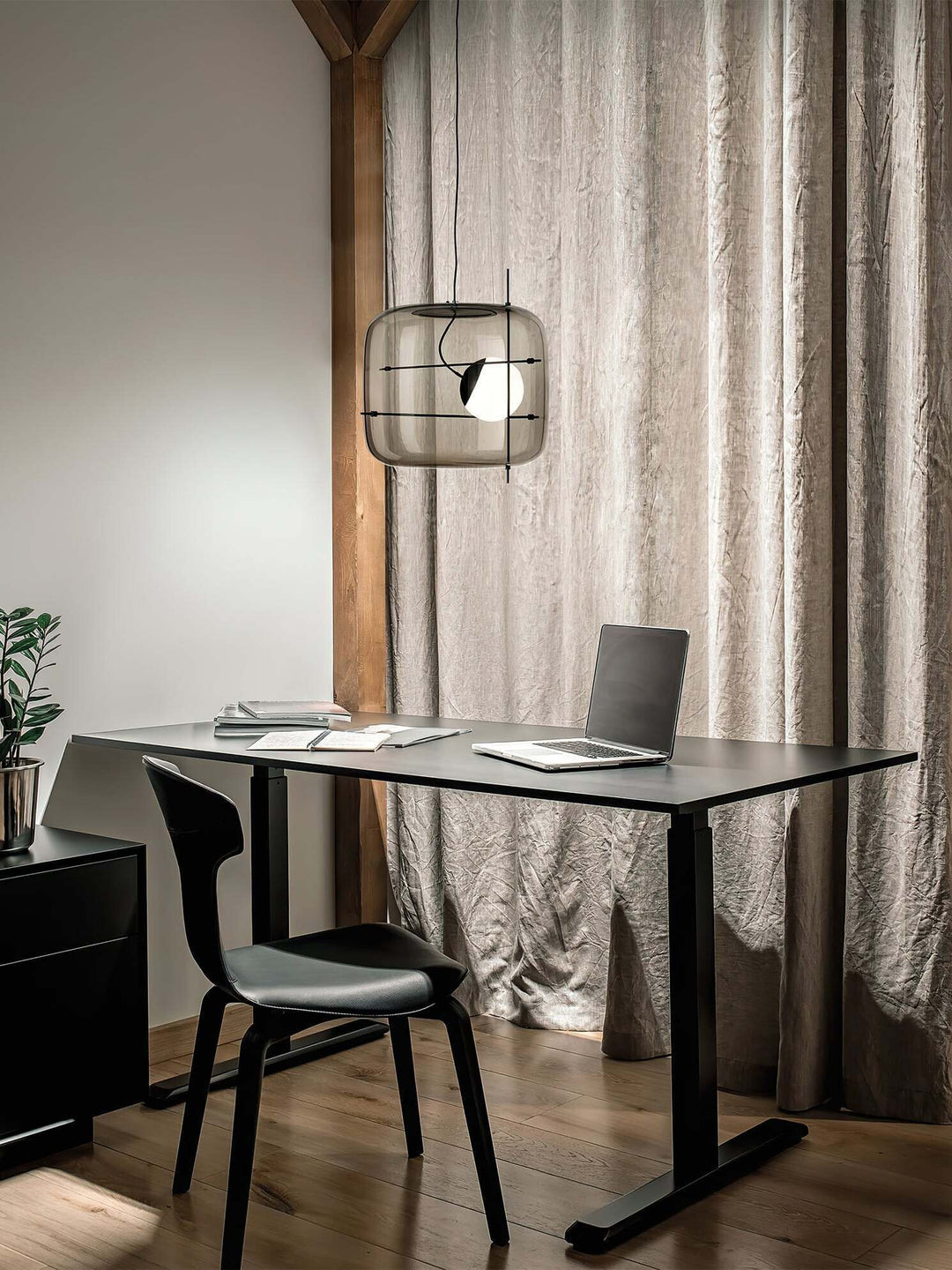Lampe Pendante En Verre Plot