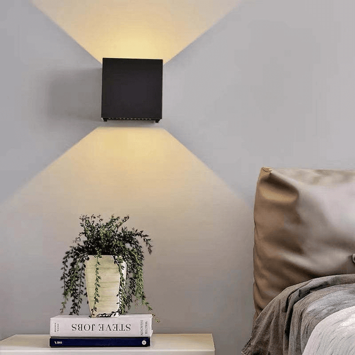 Applique Murale LED Extérieure Intérieure - Éclairage Moderne Étanche