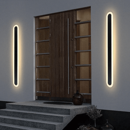 Applique Extérieure Design Moderne - Éclairage LED Puissant