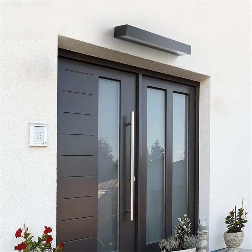 Applique Murale Extérieure - Éclairage LED Moderne