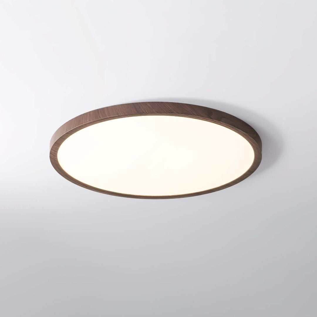 Plafonnier Rond Ultrafin - Éclairage LED Intégré