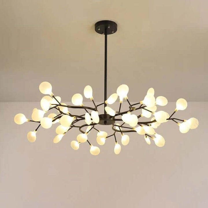 Lustre Lumineux à Branches - Éclairage Moderne