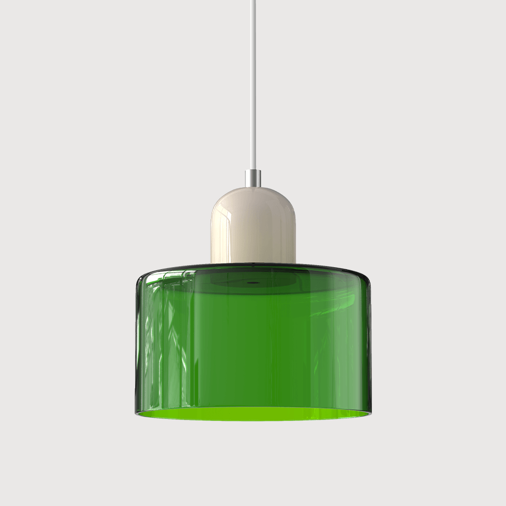 Suspension Verre Design Moderne - Éclairage Intérieur