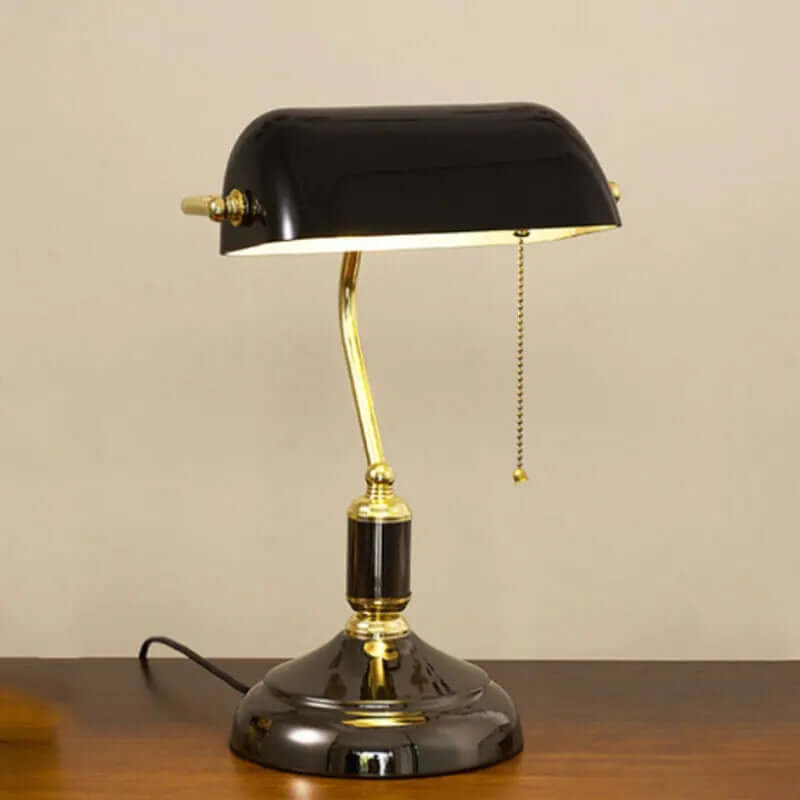 Lampe De Table En Verre De Style Européen