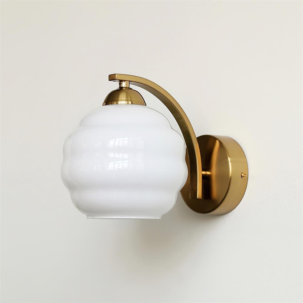 Lampe Murale Vintage Art Déco - Éclairage Mural Intérieur