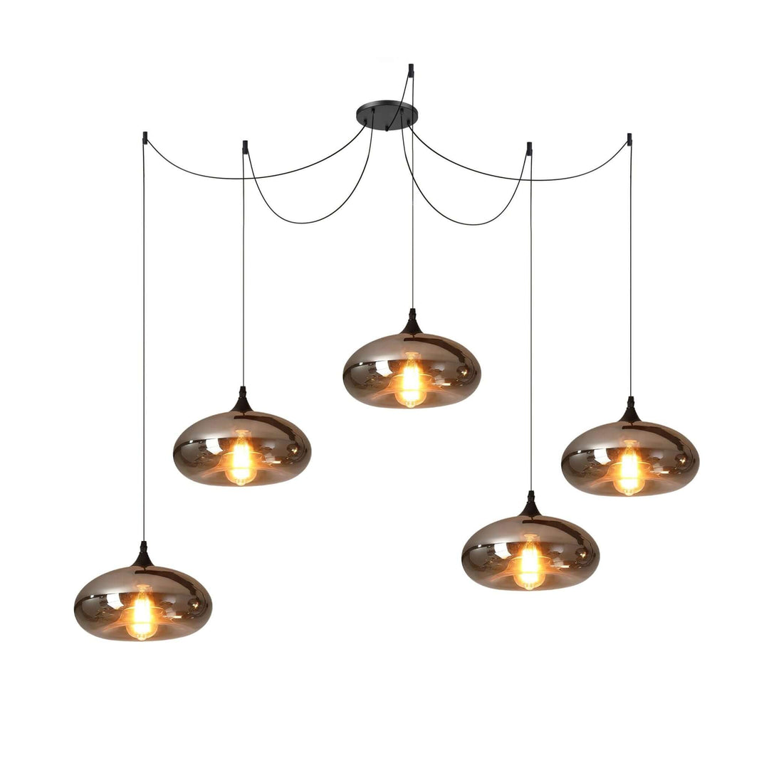 Suspension Verre Bouteille - Luminaire Design