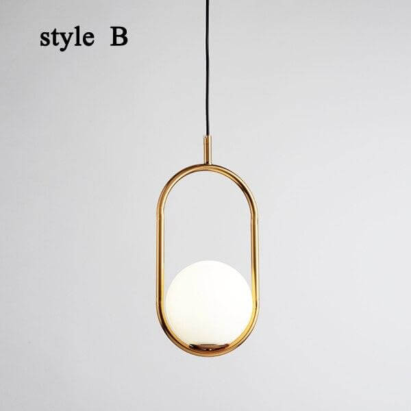 Suspension Luminaire Verre - Déco Intérieure