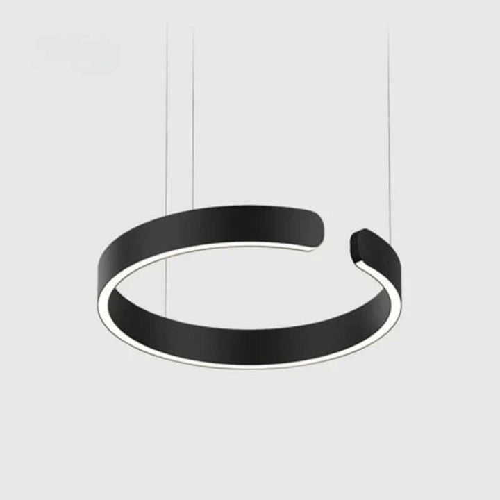 Suspension LED Ronde Moderne - Éclairage Intérieur Design