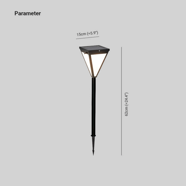 Lampe Extérieure LED Moderne - Éclairage Extérieur Design