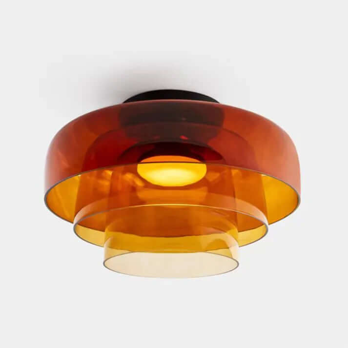 Plafonnier Verre Médiéval - Design Nordique