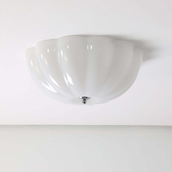 Plafonnier Coquille Opale - Luminaire Intérieur Design