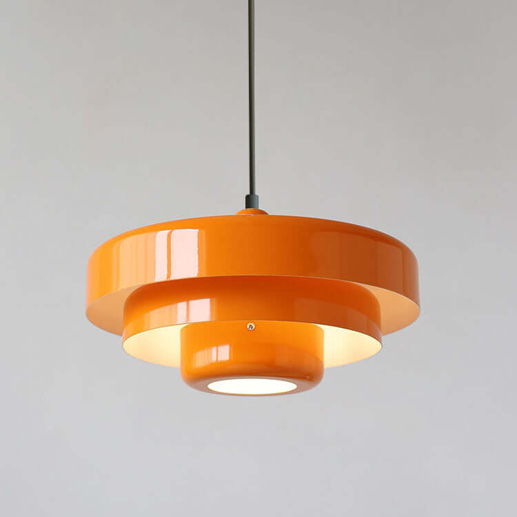 Suspension Luminaire Design Multicouche Vintage