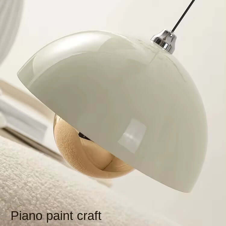 Lampe Suspendue Relevable En Forme De Cosse