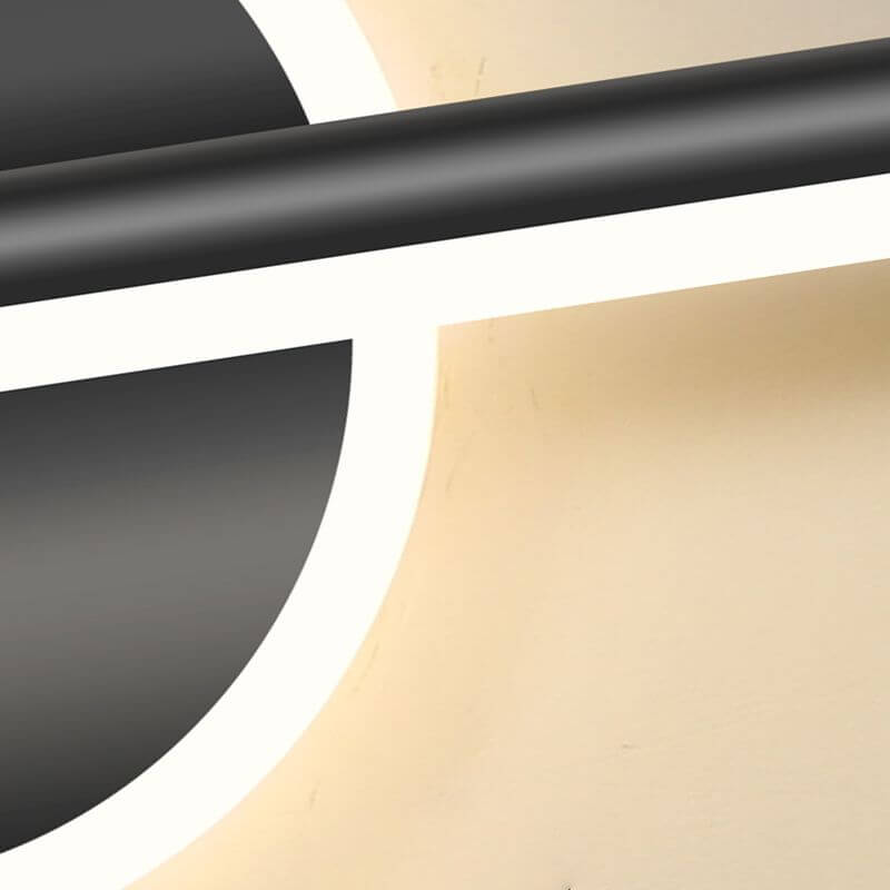 Applique Led Leigh Moderne Ronde/Carrée