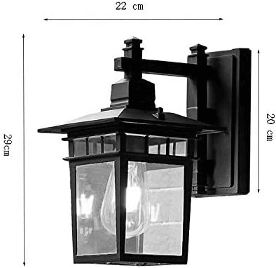 Lampe Murale Extérieure Design Moderne - Éclairage Extérieur