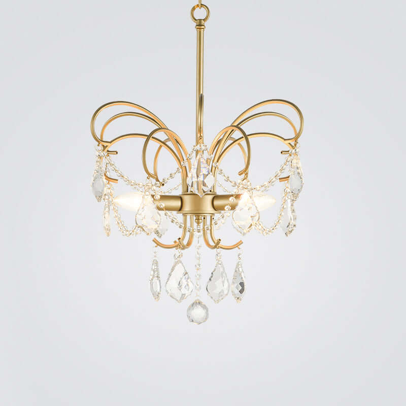 Lustre De Salon En Forme De Papillon