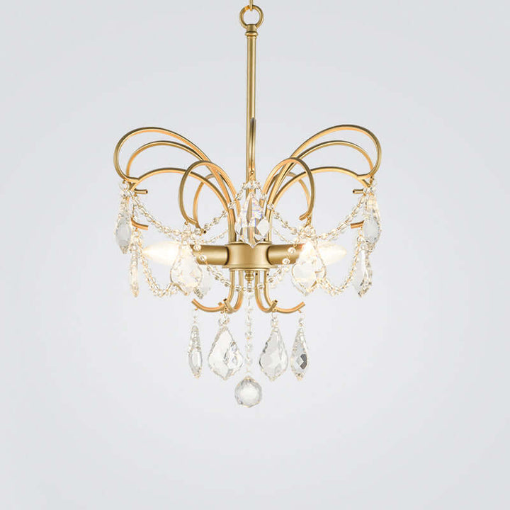 Lustre De Salon En Forme De Papillon