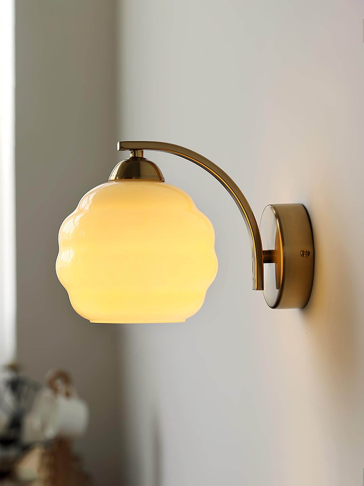Lampe Murale Vintage Art Déco