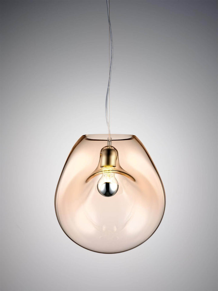 Lampe Pendante À Goutte D'Eau Suspendue