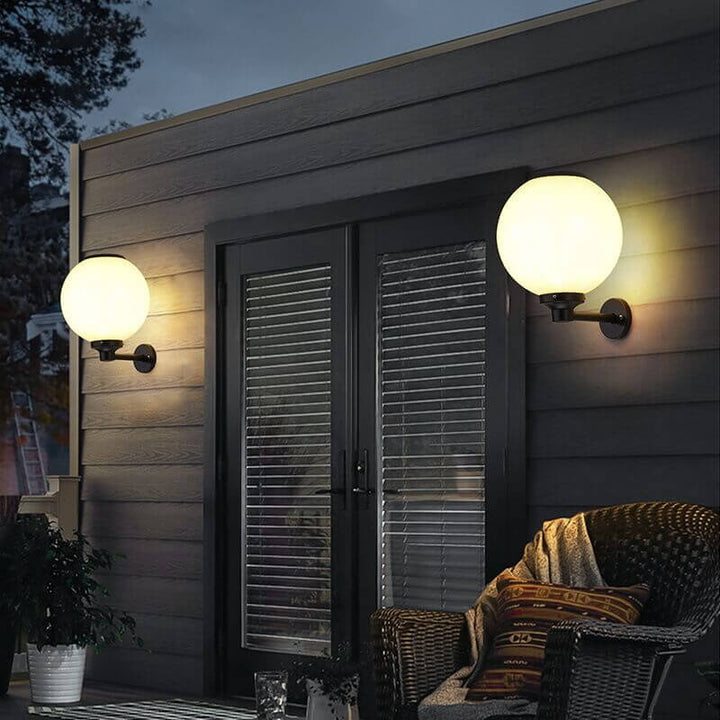 Applique Murale Extérieure Solaire LED - Éclairage Sécurité Étanche
