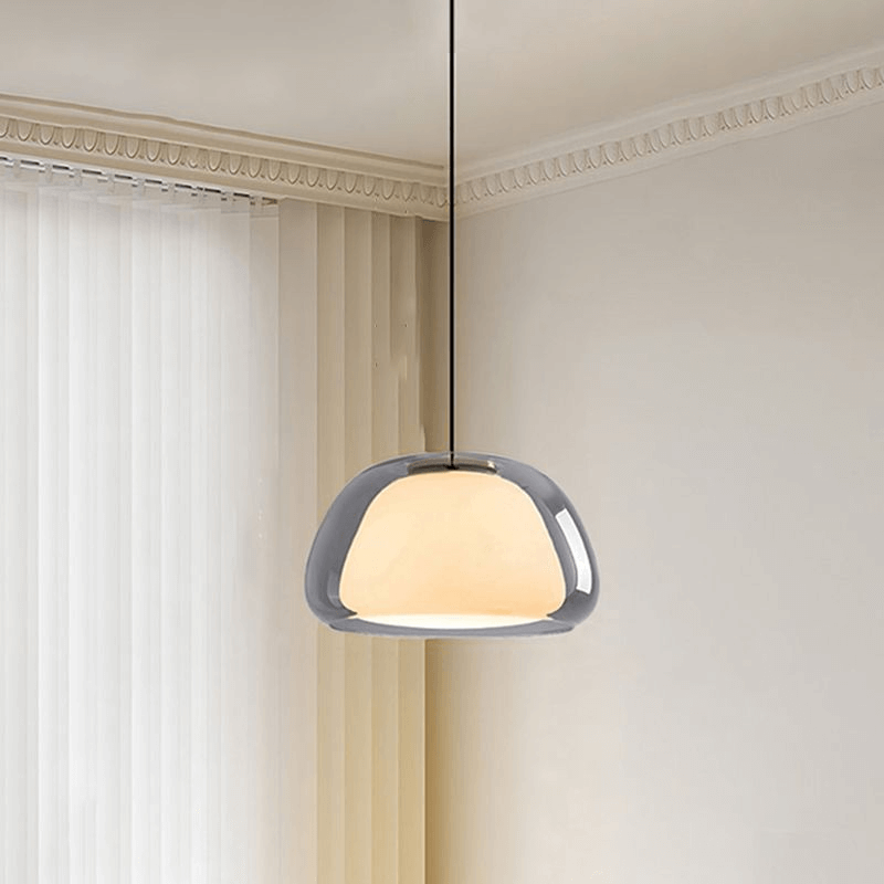 Suspension Lumineuse Verre - Éclairage Moderne Intérieur
