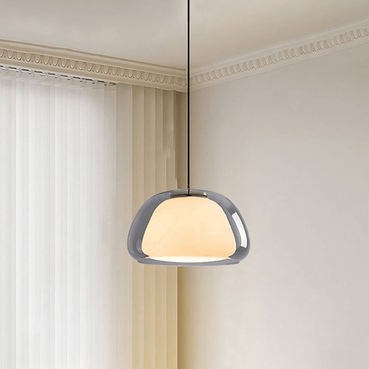 Suspension Lumineuse Verre - Éclairage Moderne Intérieur