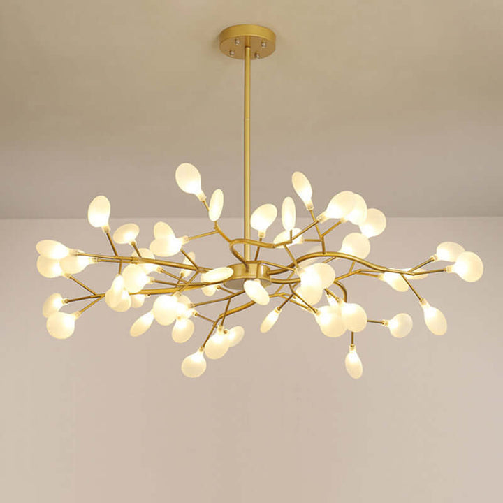 Lustre Lumineux à Branches - Éclairage Moderne
