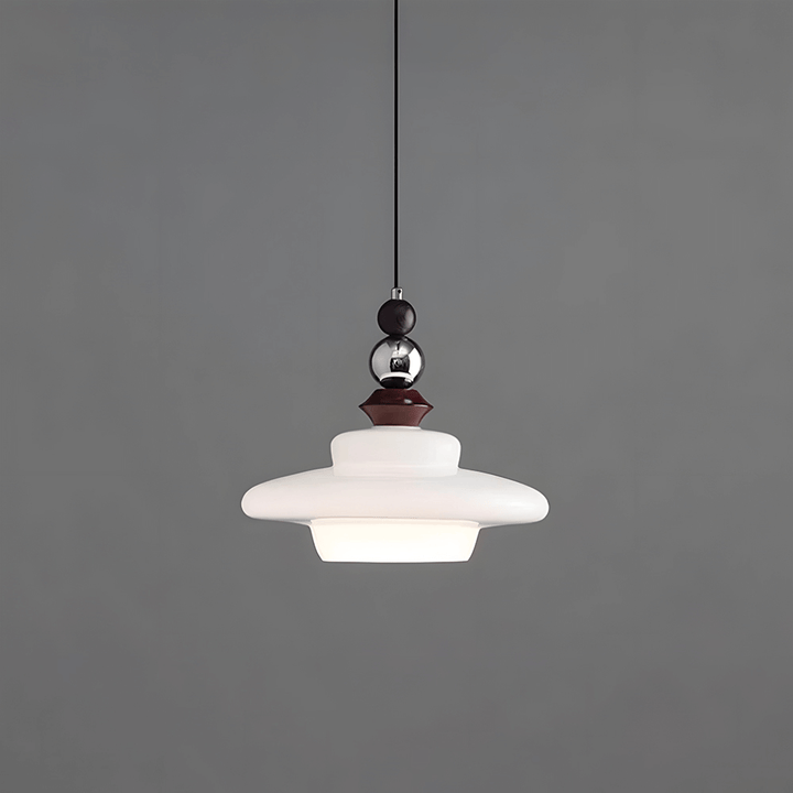 Luminaire Pendentif Salle à Manger Style Médiéval Beige