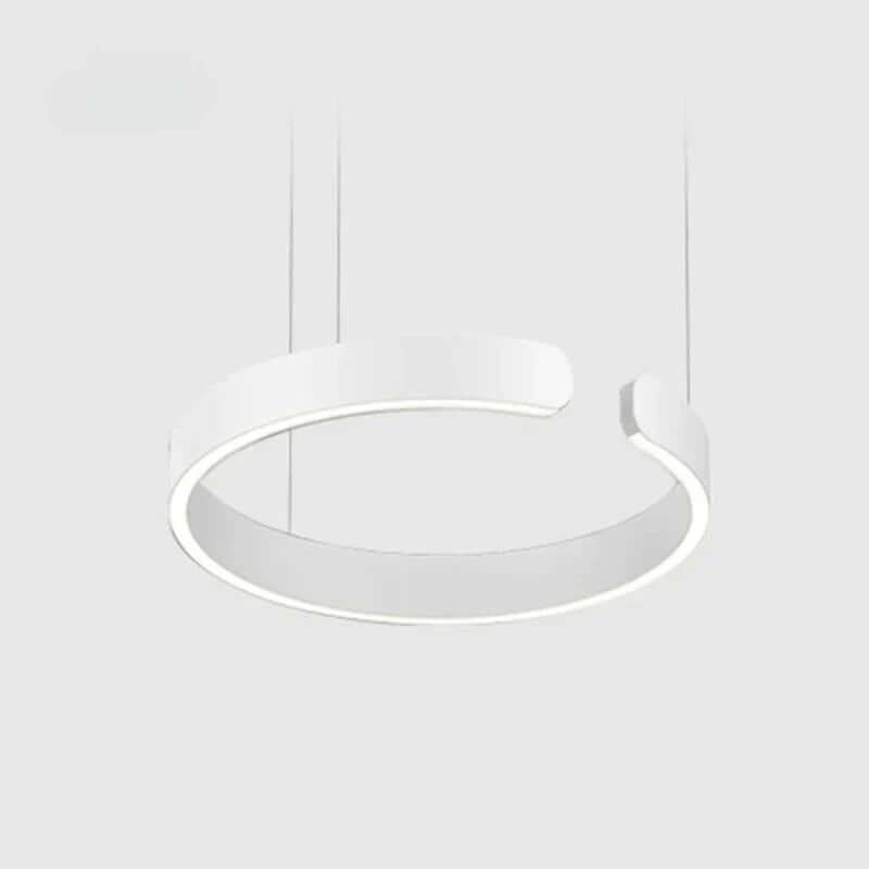 Suspension LED Ronde Moderne - Éclairage Intérieur Design