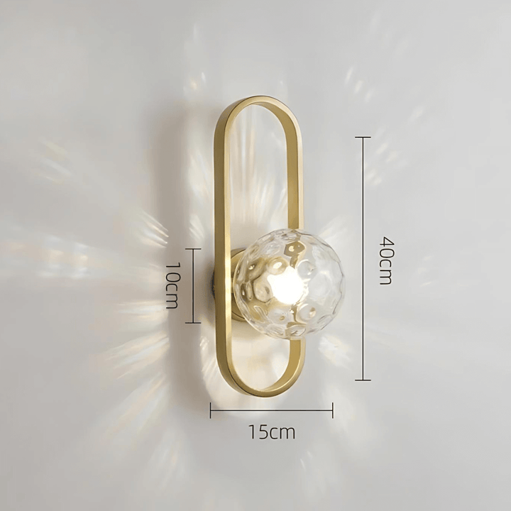 Applique Murale LED Moderne - Éclairage Intérieur élégant