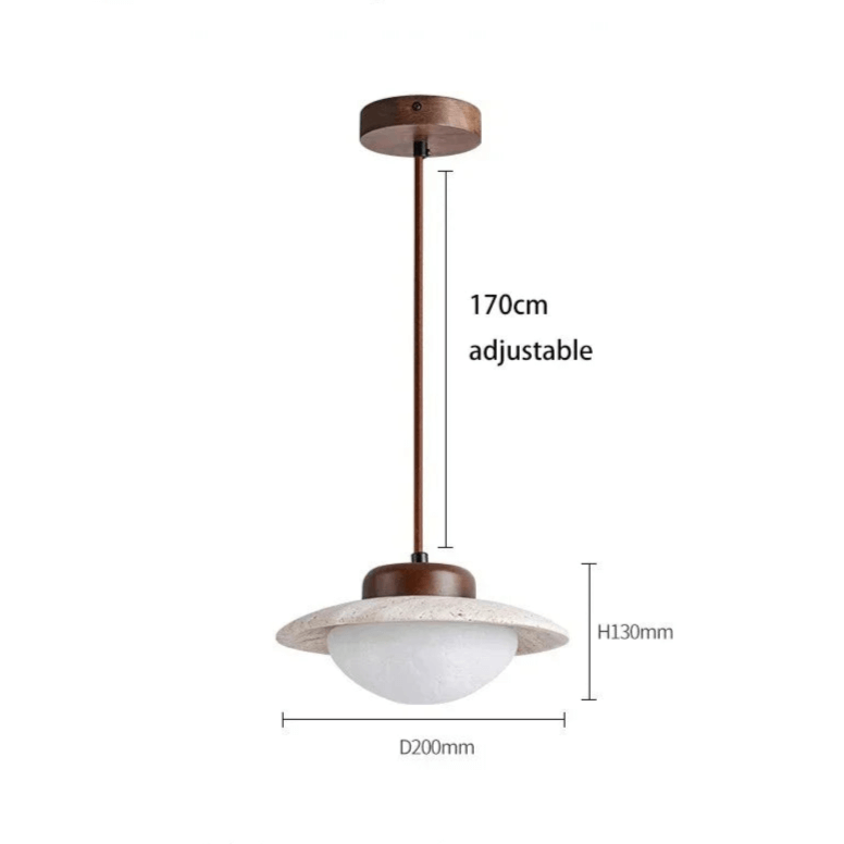 Luminaire Suspendu LED - Style Vintage Moderne