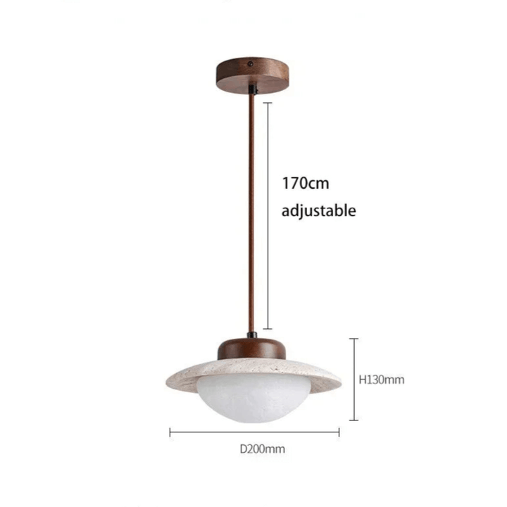 Luminaire Suspendu LED - Style Vintage Moderne