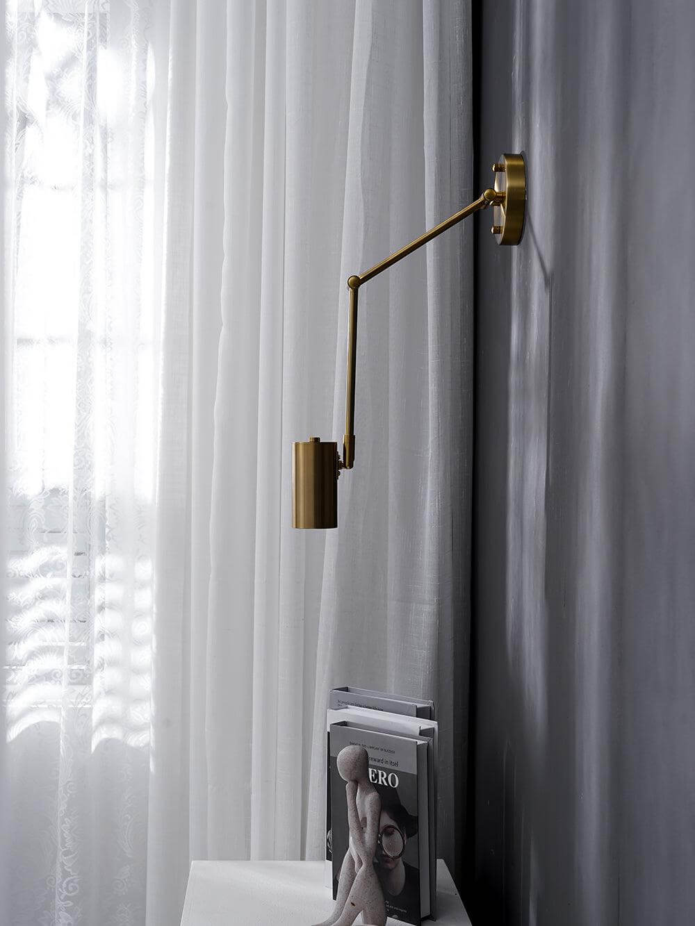 Lampe Murale À Bras Articulé