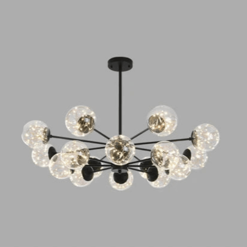 Suspension Luminaire Boules de Verre - Éclat Moderne