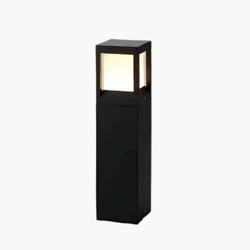 Lampe Solaire Extérieure Cube 60cm - Éclairage LED Efficace